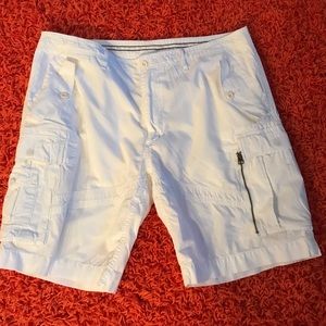 Cargo men’s polo shorts